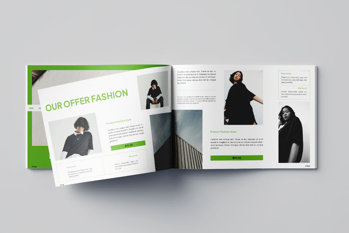 Fashion Catalog Vol.18, a Brochure Template by Bewalrus Studio (Photo 5 of 11)