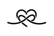50 Infinity Heart Symbol Vector Bund, an Illustration by abu67222 (Thumbnail 26 of 51)