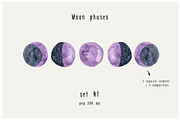 ALCHEMY: magic watercolor pack, an Object Graphic by Lana Elanor (Thumbnail 2 of 18)