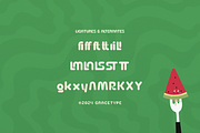 Pufilo Tropic | Rounded Playful Sans, a Sans Serif Font by gracetype_studio (Thumbnail 12 of 12)
