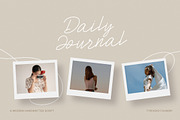 Hallie - Handwritten Script Font, a Script Font by ZAL STUDIO (Thumbnail 3 of 8)