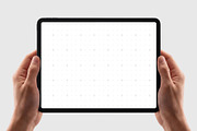 Realistic Tablet Screen Mockup, an iPad Mockup by graphypix (Thumbnail 4 of 4)