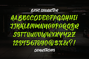 Chicano Style | Graffiti Font, a Handwritten Font by Denustudios (Thumbnail 10 of 12)