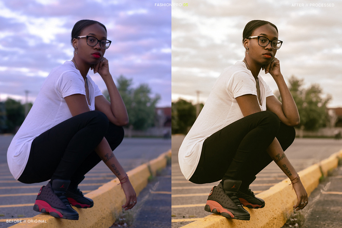12 Fashion Pro Presets for Lightroom preview 7
