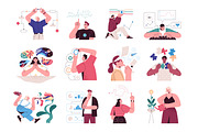 People with different mindset types, a Person Illustration by Good Studio (Thumbnail 1 of 3)