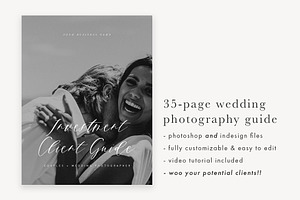 35-Page Wedding Photography Magazine