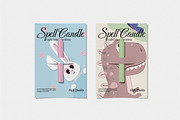 Spell Candle Mockup, a Packaging Mockup by Permadi Creative (Thumbnail 4 of 5)