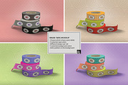 Washi Tape Party Mockup, a Packaging Mockup by INCDesign (Thumbnail 2 of 6)