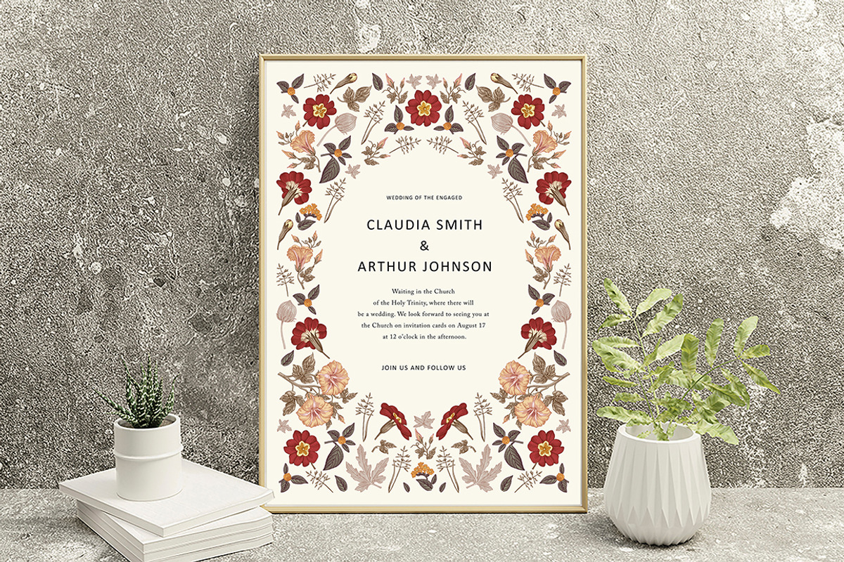 4 Seamless Flowers Primrose Petunia, a Pattern Graphic by Vintage (Photo 10 of 15)