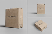 Box Packaging Mockup, a Packaging Mockup by Farabion Studio (Thumbnail 1 of 4)