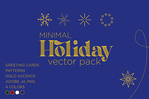 Holiday graphics pack, cards