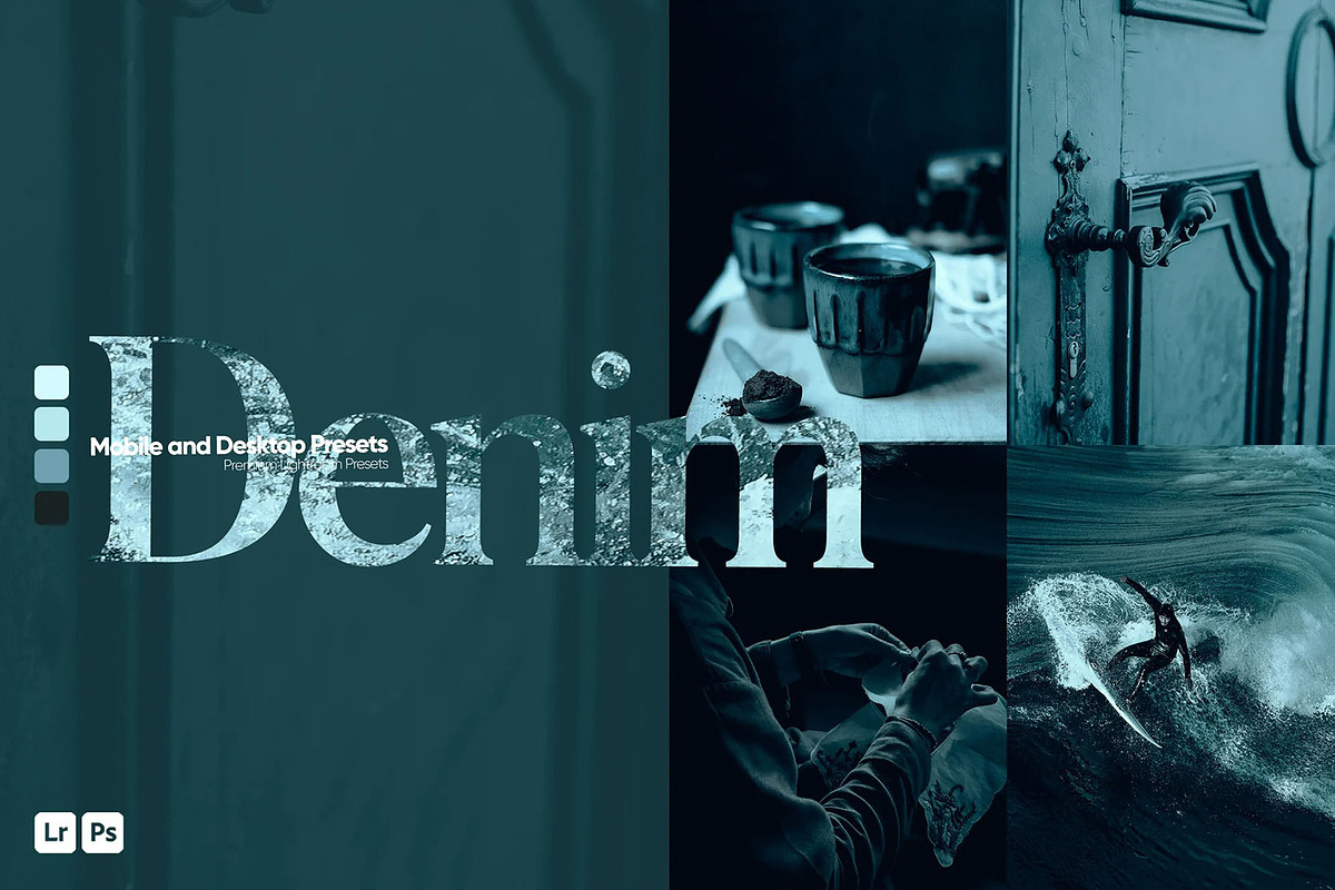 Denim Presets for Lightroom, a Preset Add-On by Hubzway (Photo 1 of 5)