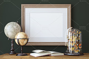 Interior mockup., a Templates & Theme by MyHomeMockups (Thumbnail 5 of 6)