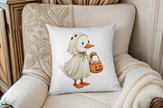 Halloween Goose Clipart, an Animal Illustration by MockupWizard (Thumbnail 5 of 5)