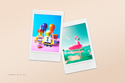 Instant Photo Snapshot Mockups, a Mask Mockup by Creative Veila (Thumbnail 6 of 9)