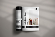 Minimal Template Layout, a Brochure Template by Creative-Work (Thumbnail 5 of 7)