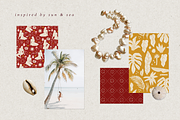 Terra bohemia. Backgrounds & frames, a Background Graphic by kondratya (Thumbnail 5 of 14)