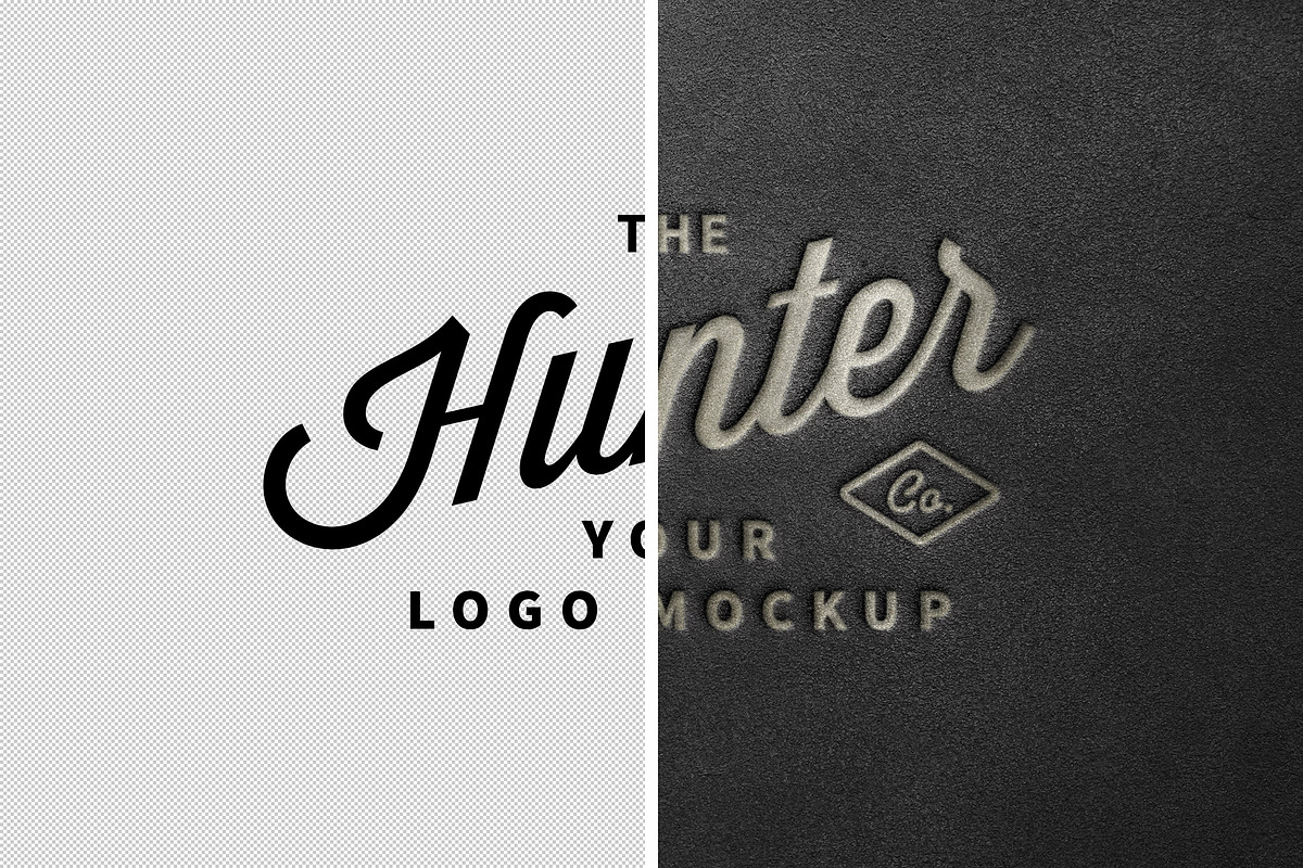 Leather Print Logo Mockup, a Product Mockup by Design Squad (Photo 4 of 4)