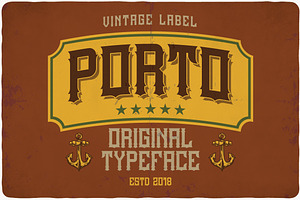 Porto Typeface