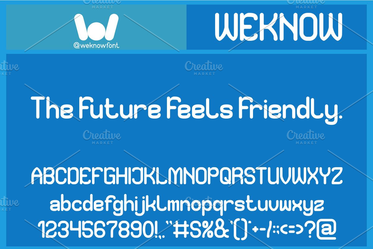 Comic Sons font, a Sans Serif Font by weknow (Photo 5 of 8)