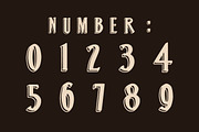 Kenzoe, a Serif Font by Fourteen Letter (Thumbnail 7 of 9)