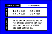RON Font, a Sans Serif Font by Brainware Graphic (Thumbnail 3 of 5)
