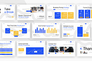 Modern Saas Business Google Slides, a Presentation Template by Loin Studio (Thumbnail 4 of 4)