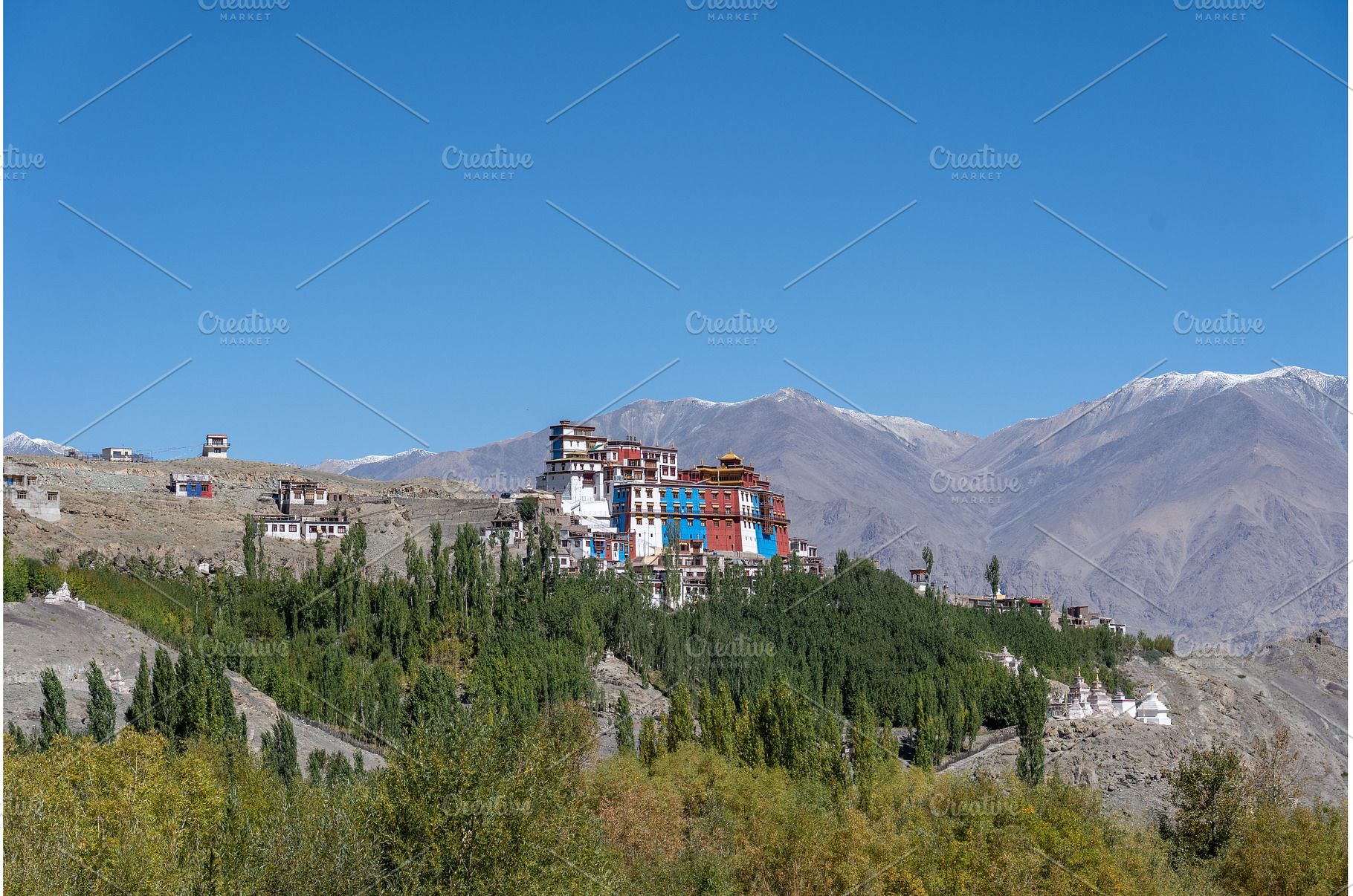 Matho Monastery in Ladakh, India, an Architecture Photo by oliverfoerstner