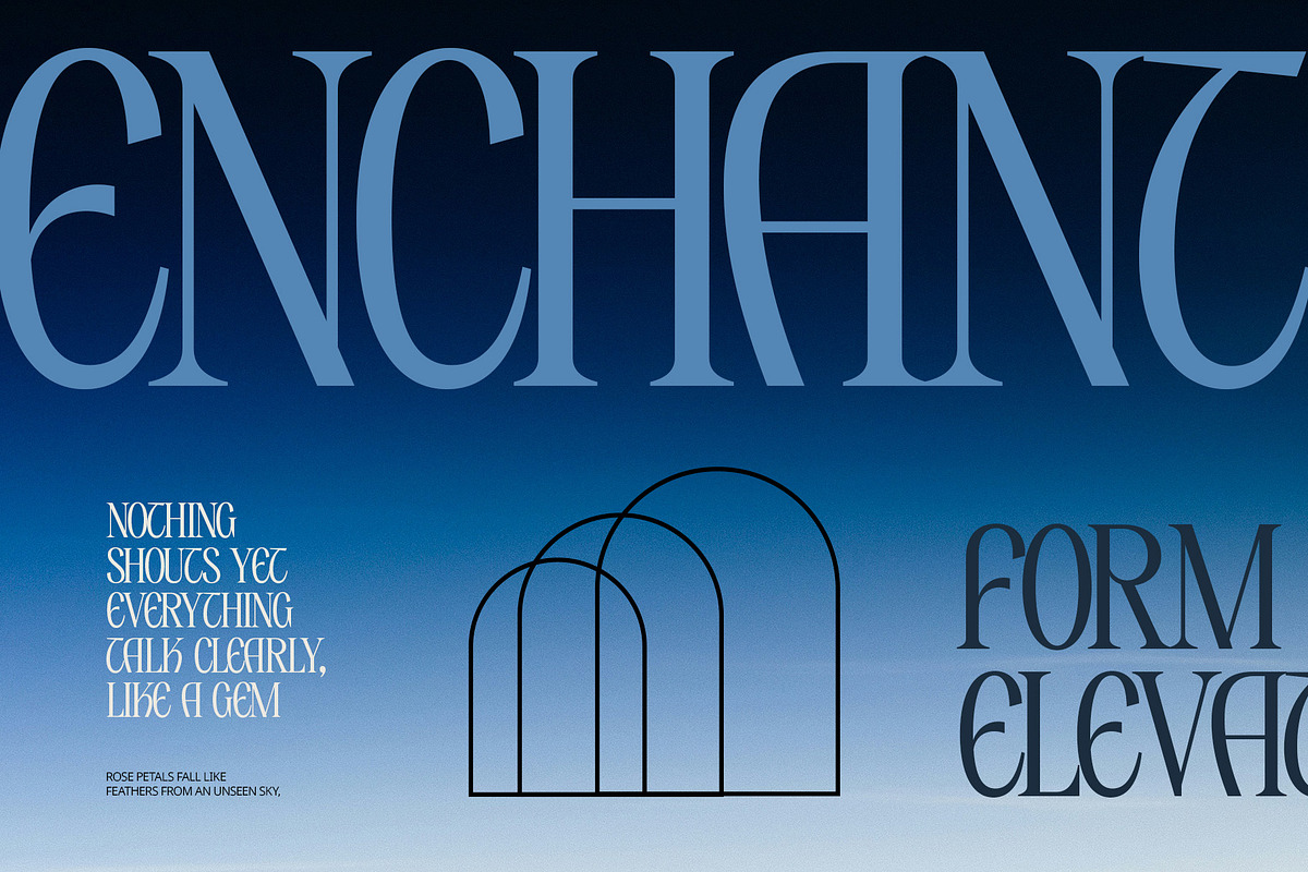 CS Asbury – Classic Font, a Serif Font by Craft Supply Co. (Photo 4 of 8)
