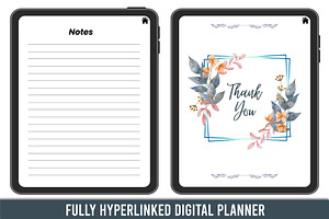 2024 Small Business Digital Planner