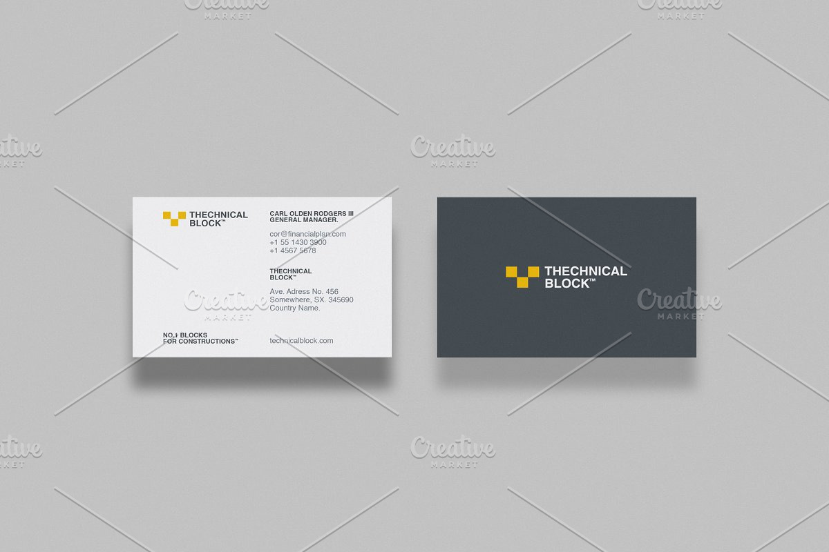 Business cards templates bundle!, a Business Card Template by Srg® (Photo 24 of 34)