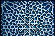19 BLUE SEAMLESS ORIENTAL PATTERNS, a Pattern Graphic by AndisREA (Thumbnail 2 of 3)