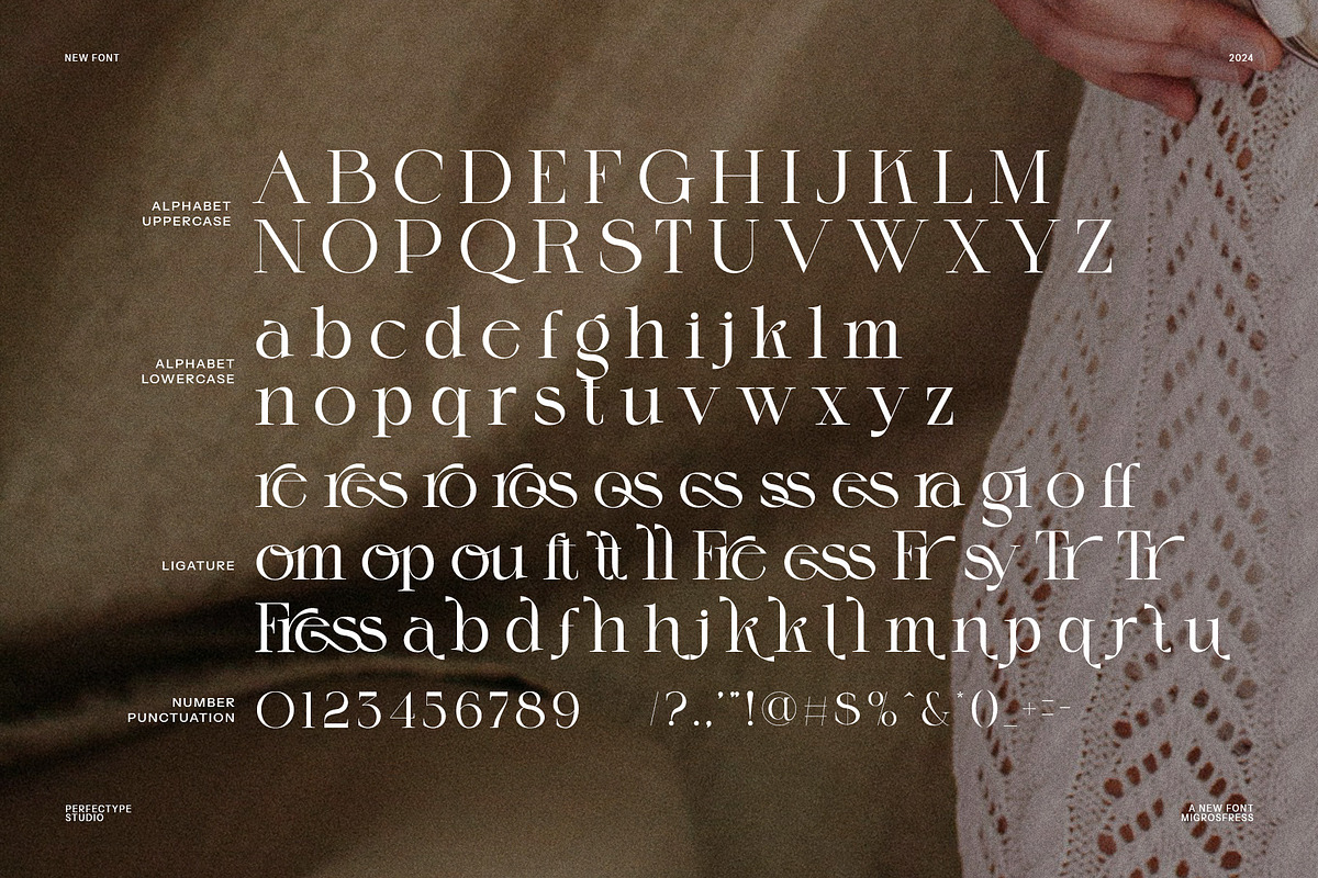 Migros Fress Serif Font, a Serif Font by Perfectype (Photo 8 of 8)