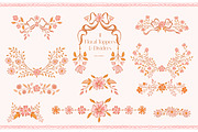 Wildflower Patterns & Illustrations, a Decorative Illustration by Eclectic Anthology (Thumbnail 3 of 11)