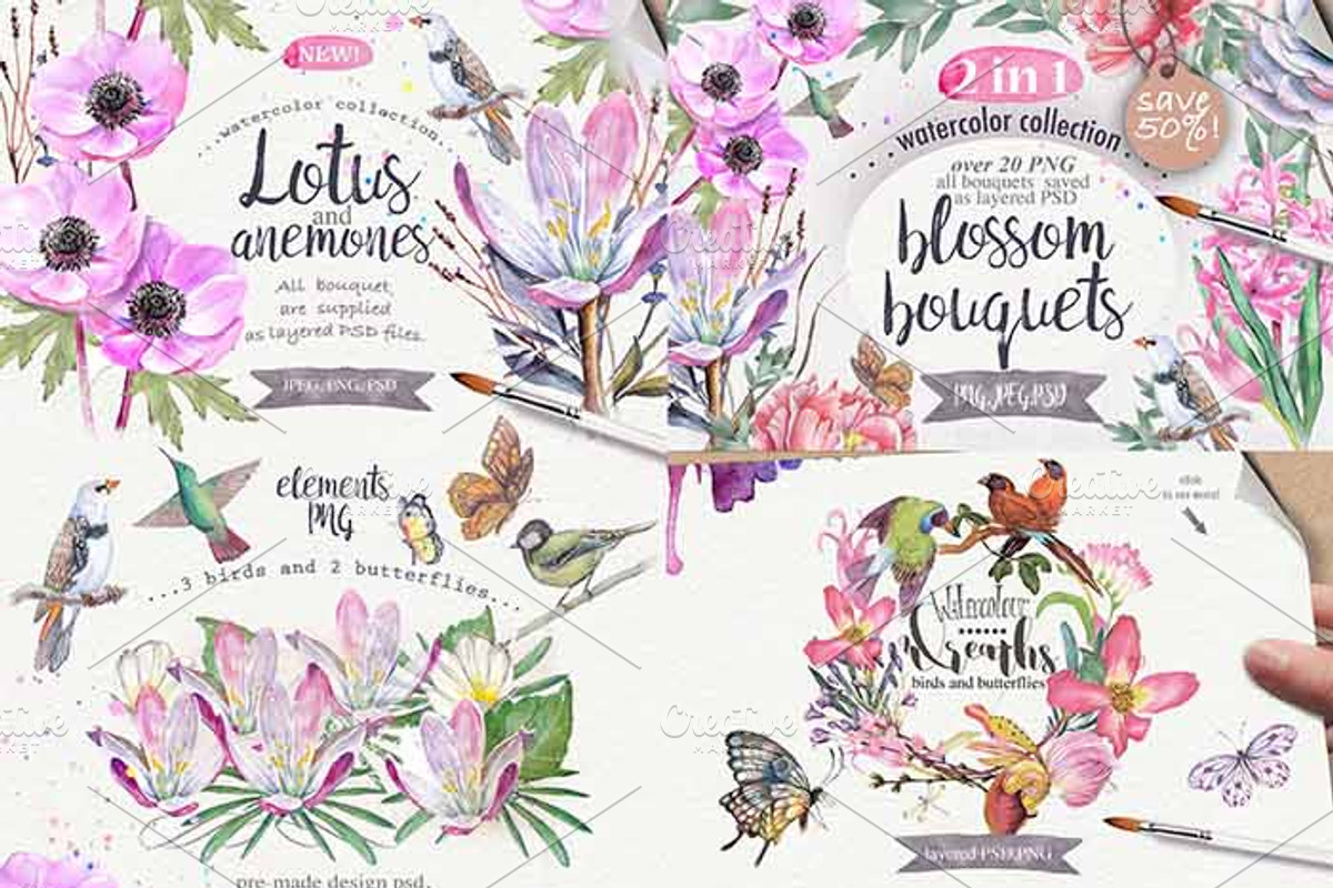 New Update. 2030 in 1 bundle., an Illustration by Alisa Mikibith Art (Photo 36 of 48)