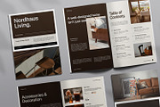 Furniture Product Catalog Magazine, a Print Template by Portocraft (Thumbnail 5 of 6)