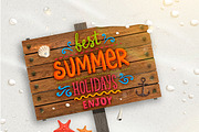 100+ Summer Backgrounds. Vector, a Food Illustration by Anna Ozerina (Thumbnail 13 of 35)