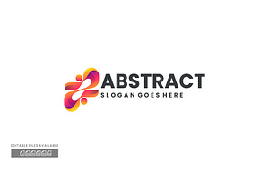 Abstract Gradient Colorful Logo, a Branding & Logo Template by ivan_artnivora