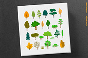 Trees, an Object Graphic by DOBROGRAPH (Thumbnail 2 of 3)