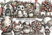 Whimsical Easter Clipart Bundle, an Illustration by Canvas Craft (Thumbnail 1 of 7)