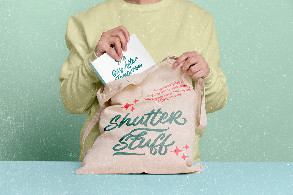 Bones Stone • A Bold Script Font, a Script Font by azetypestudios.com (Photo 4 of 14)