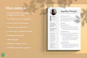 Resume/CV - The Angel, a Resume Template by CreativeLandStudio (Thumbnail 2 of 10)