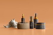 100+ Cosmetic Branding Mockups, a Cups & Container Mockup by pmvch (Thumbnail 3 of 102)
