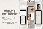 Laser Hair Removal Insta Template, a Social Media Template by EliteMatidi (Thumbnail 3 of 9)