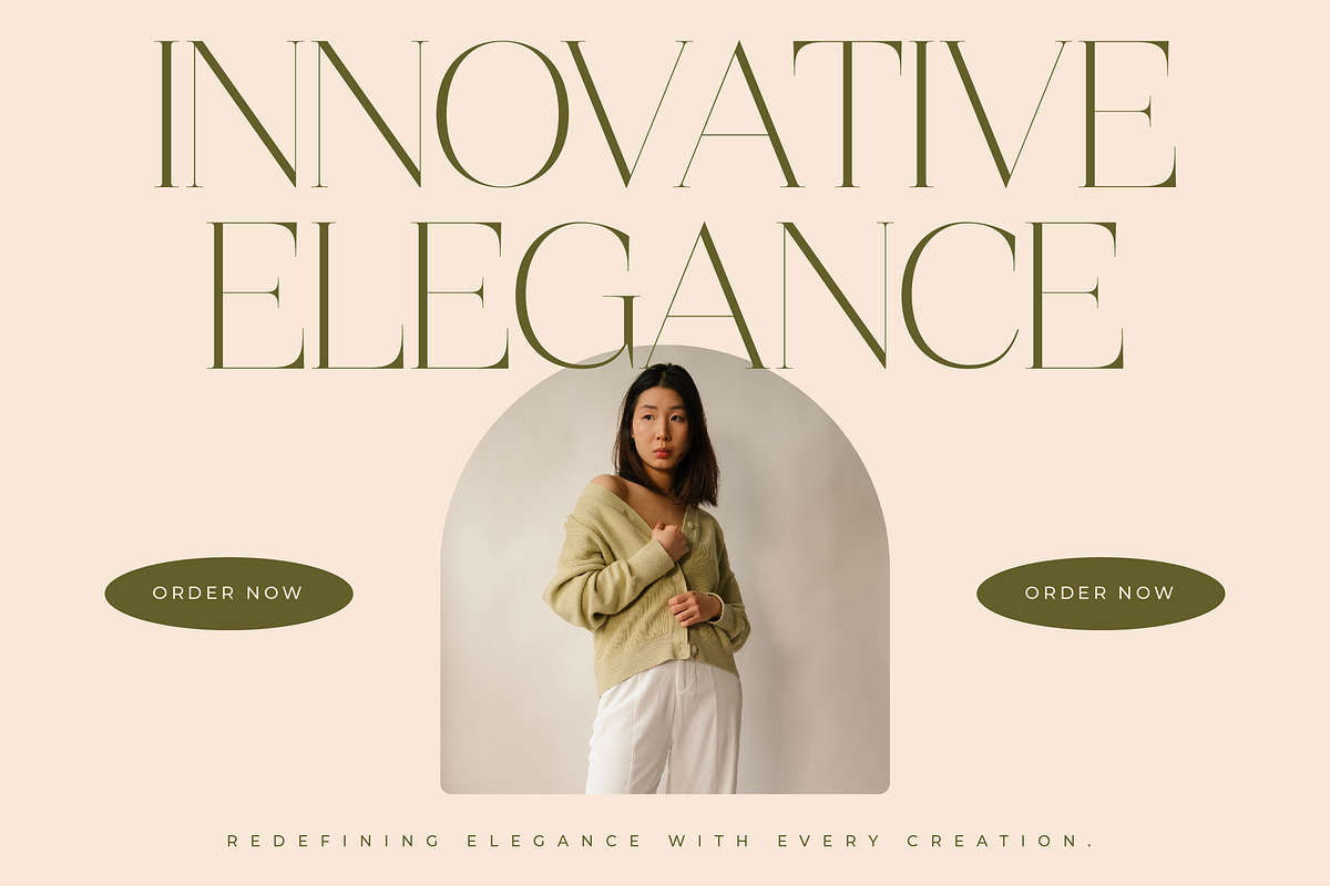 Mosbian Modern Serif Font, a Serif Font by Letterena Studios (Photo 2 of 15)