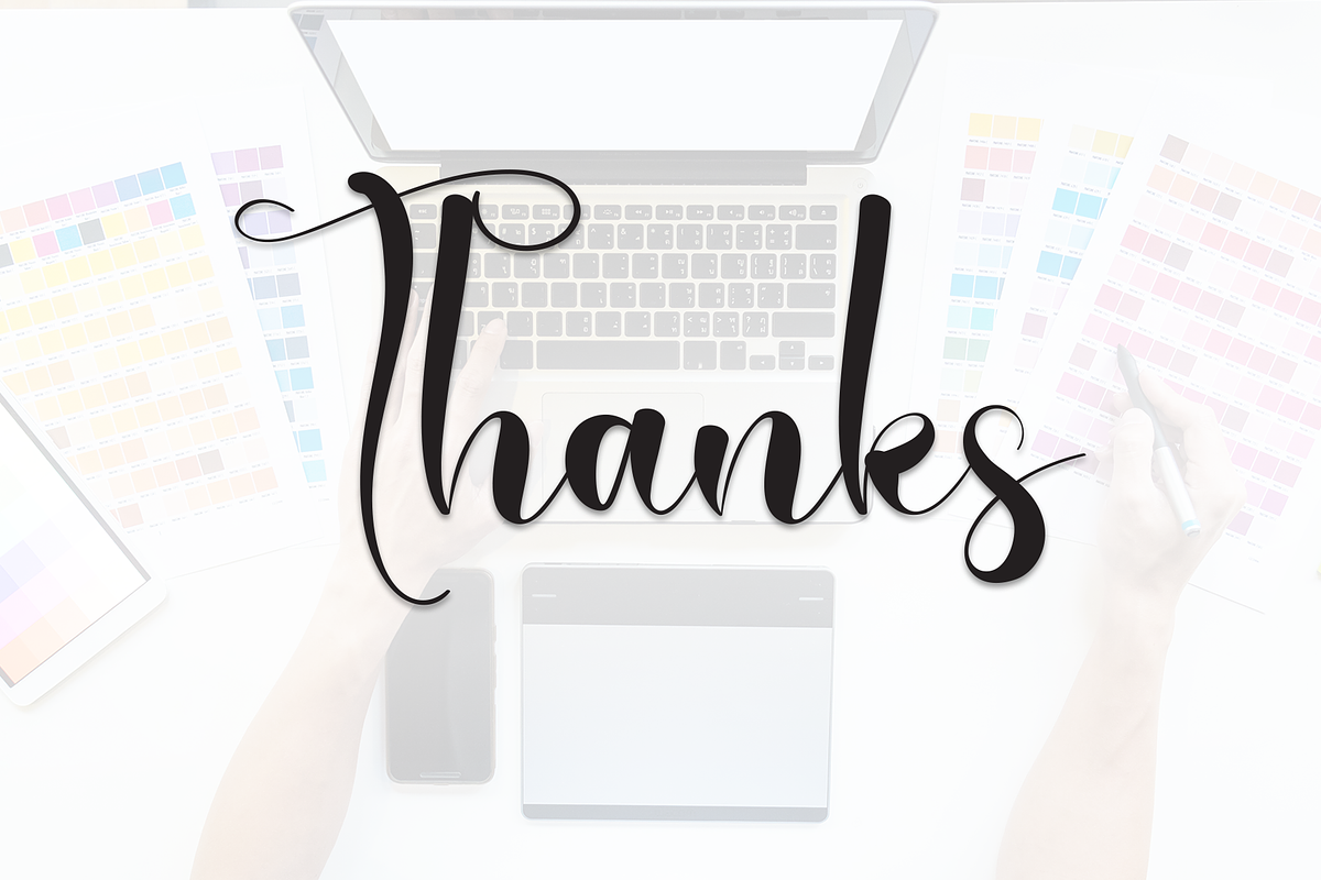 Designer | Script Font, a Handwritten Font by Scratchones (Photo 9 of 9)