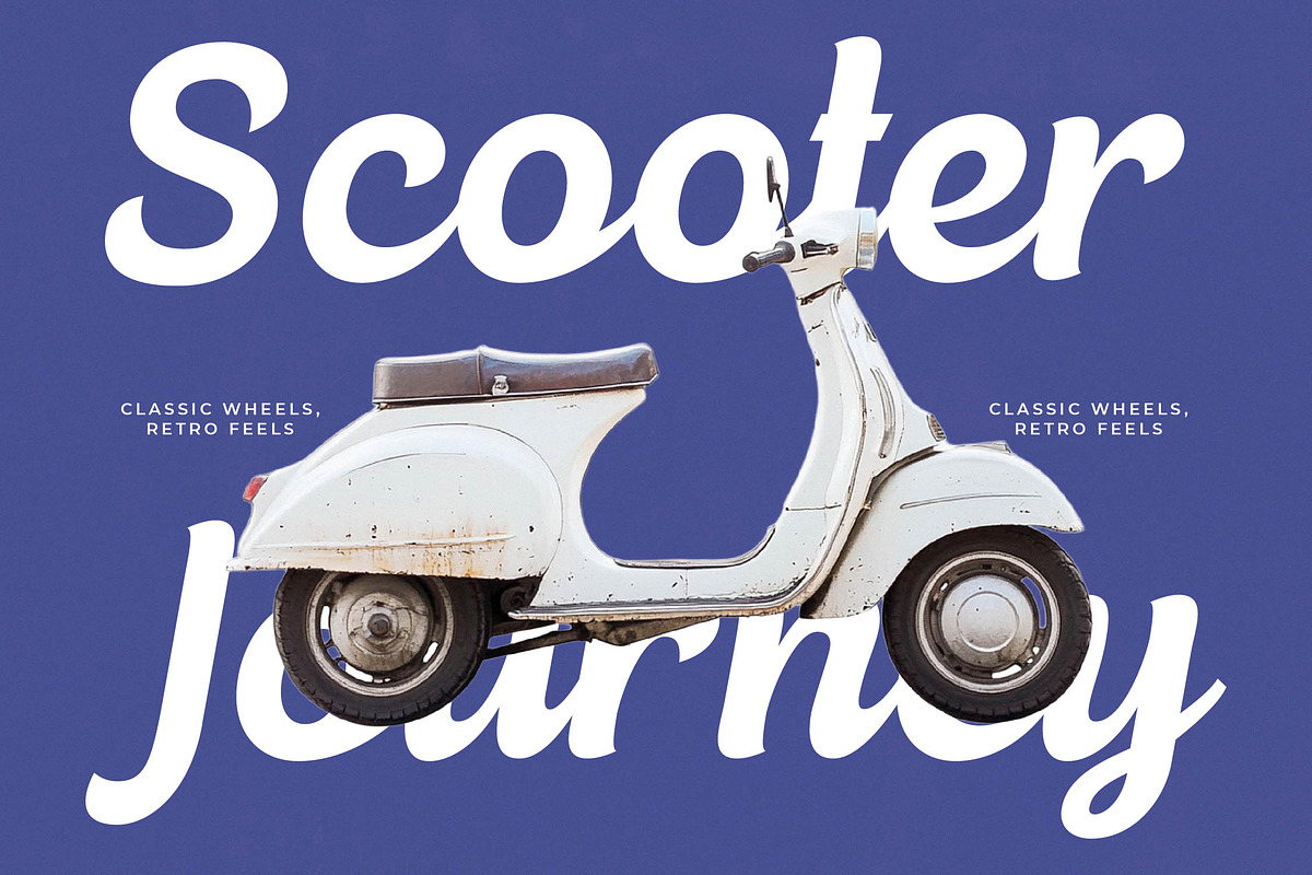 Sounds Analog Bold Retro Script, a Script Font by timelesstype.co (Photo 6 of 20)
