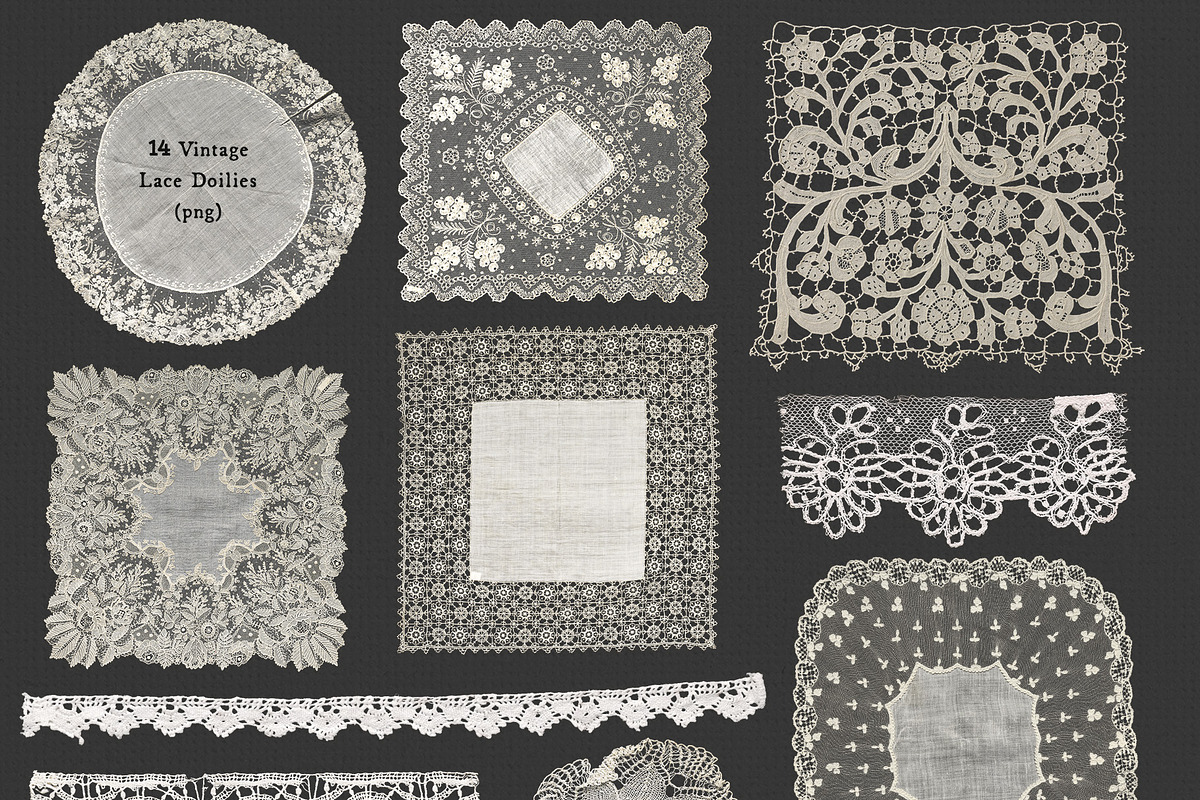 Maison Archive Paper Collection, a Texture Graphic by lerinartstudio (Photo 11 of 12)