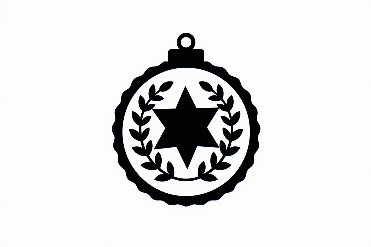 Christmas Ornament Design Bundle, an Object Graphic by balal (Photo 10 of 13)