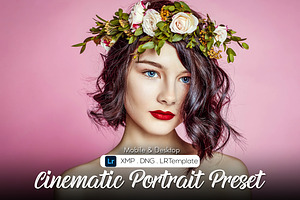Cinematic Portrait Preset, a Preset Add-On by Vatdesign